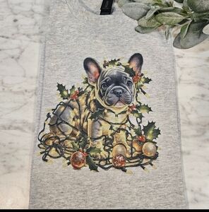 Dog mom Christmas shirt French bulldog frenchie popular trending